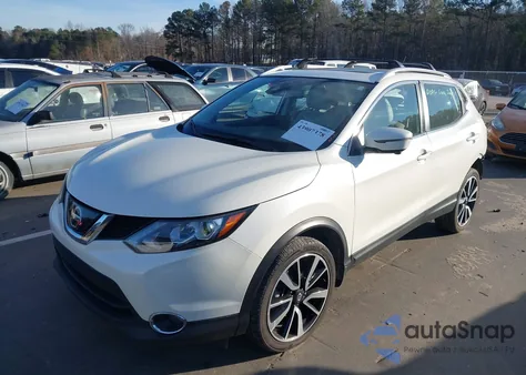2018 Nissan Rogue Sport Sl from USA, damaged, VIN JN1BJ1CR7JW280491